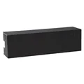 Adam Hall 19" Parts 87475 A - Rückseitiger Schutzkasten für 87475 19" Blende 3 HE für Sicherungsautomaten