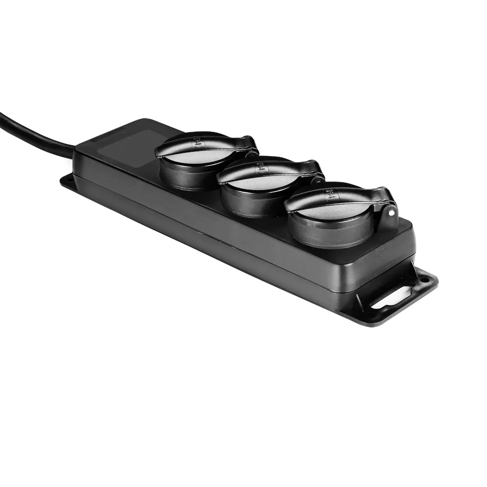 Adam Hall Cables 8747 IP3 - Stromverteiler 3-Fach IP44 | 1,4m