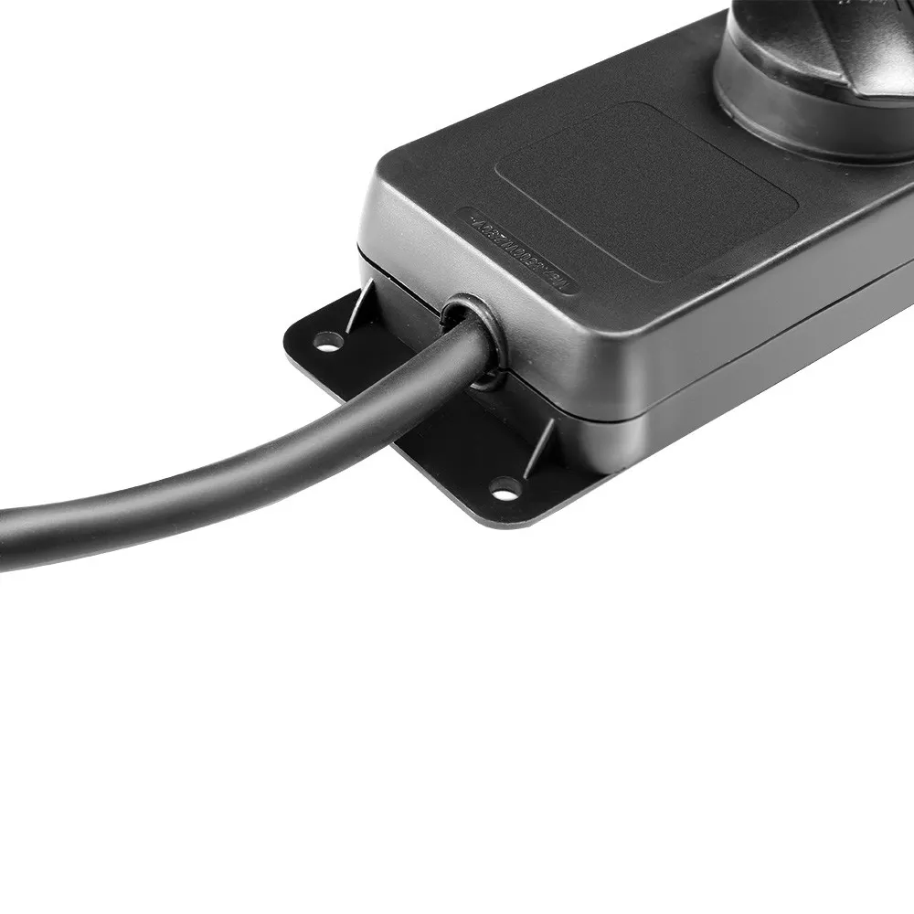 Adam Hall Cables 8747 IP3 - Stromverteiler 3-Fach IP44 | 1,4m