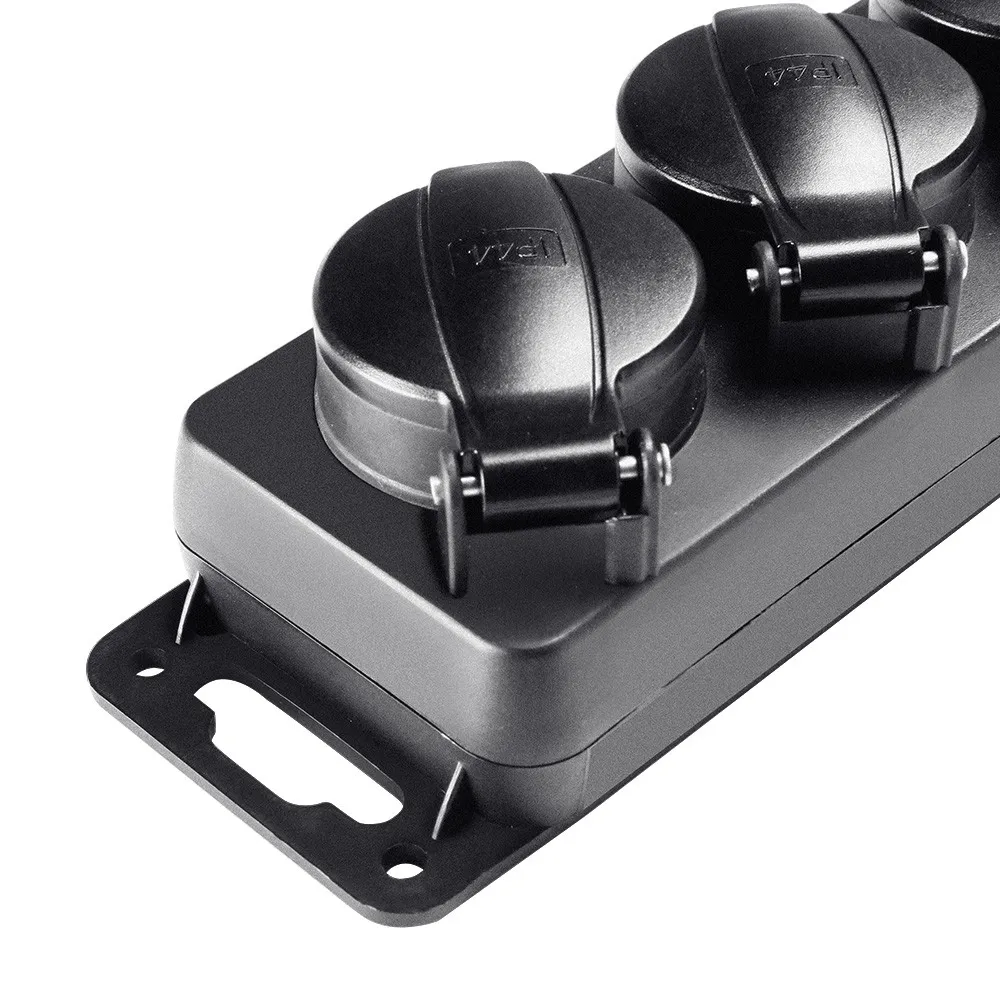 Adam Hall Cables 8747 IP3 - Stromverteiler 3-Fach IP44 | 1,4m