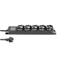 Adam Hall Cables 8747 IP5 - Stromverteiler 5-Fach IP44 | 1,4m