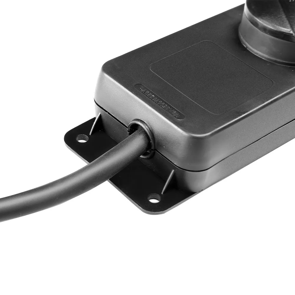 Adam Hall Cables 8747 IP5 - Stromverteiler 5-Fach IP44 | 1,4m