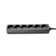 Adam Hall Cables 8747 X6 M5 - Stromverteiler 6-Fach | 5m