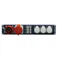 Adam Hall Cables 87480 - 19" Stromverteiler 2HE 3 Phasen & 32A CEE original Mennekes®