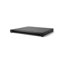 Adam Hall 19" Parts 87401 ERGO 1 - 19" 1HE ERGO Rackschublade | Stahl