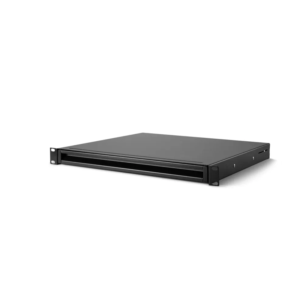 Adam Hall 19" Parts 87401 ERGO 1 - 19" 1HE ERGO Rackschublade | Stahl