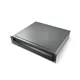 Adam Hall 19" Parts 87402 ALU ERGO 2 - 19" 2HE ERGO Rackschublade | Aluminium