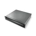 Adam Hall 19" Parts 87402 ALU ERGO 2 - 19" 2HE ERGO Rackschublade | Aluminium