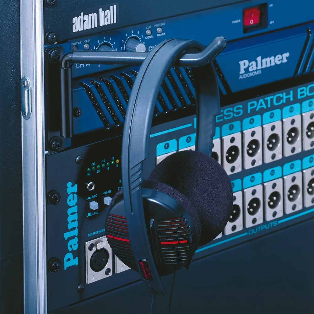 Adam Hall 19" Parts 87530 - 2HE Kophörer Halterung