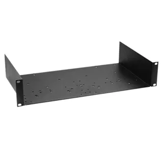 Adam Hall 19" Parts 8755 - 19" Rackwanne 2HE