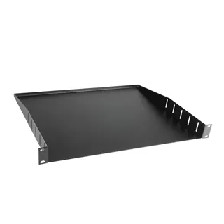 Adam Hall 19" Parts 87551 - 19" Rackwanne 1HE | 375 mm tief