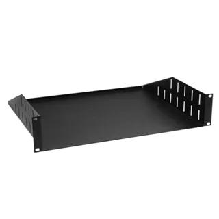 Adam Hall 19" Parts 87552 - 19" Rackwanne 2HE | 375 mm tief