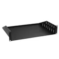 Adam Hall 19" Parts 87552 - 19" Rackwanne 2HE | 375 mm tief