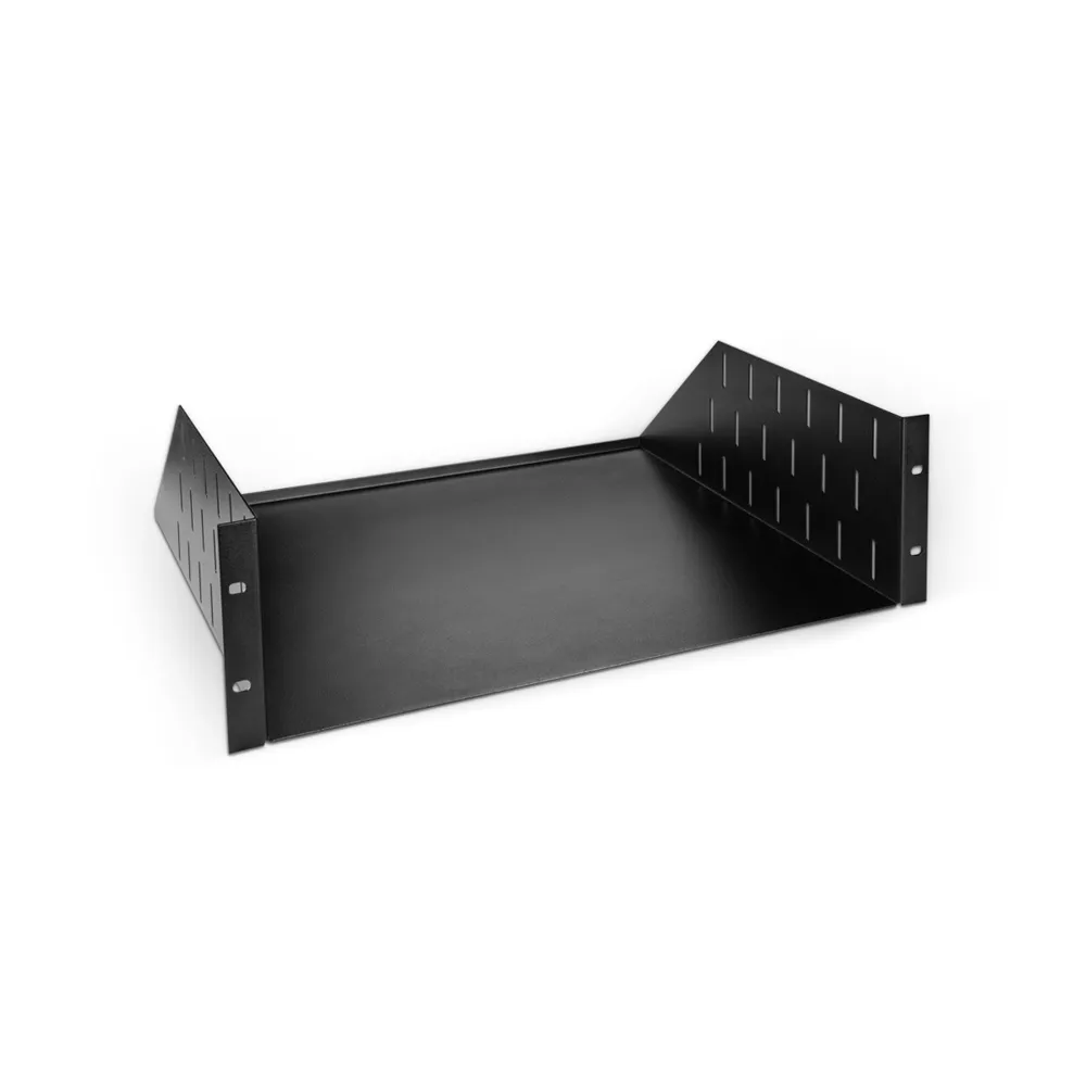 Adam Hall 19" Parts 87553 - 19" Rackwanne 3HE | 375 mm tief