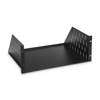Adam Hall 19" Parts 87554 - 19" Rackwanne 4HE | 375 mm tief