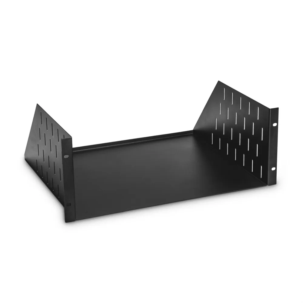 Adam Hall 19" Parts 87554 - 19" Rackwanne 4HE | 375 mm tief