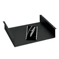 Adam Hall 19" Parts 8756 - 19" Rackwanne 2HE | mit Klettband
