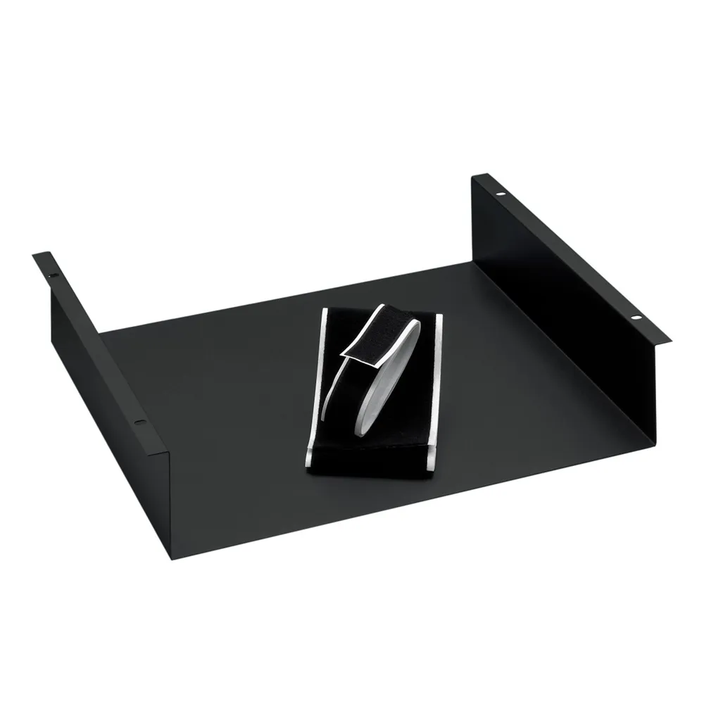 Adam Hall 19" Parts 8756 - 19" Rackwanne 2HE | mit Klettband