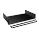 Adam Hall 19" Parts 8757 - 19" Rackwanne 2HE | mit Stahlklemmen