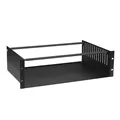Adam Hall 19" Parts 8759 - 19" Rackwanne 4HE | mit Stahlklemmen