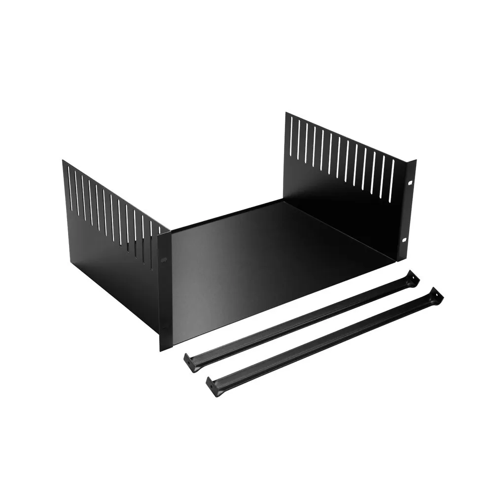 Adam Hall 19" Parts 8759 - 19" Rackwanne 4HE | mit Stahlklemmen
