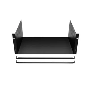 Adam Hall 19" Parts 8759 - 19" Rackwanne 4HE | mit Stahlklemmen