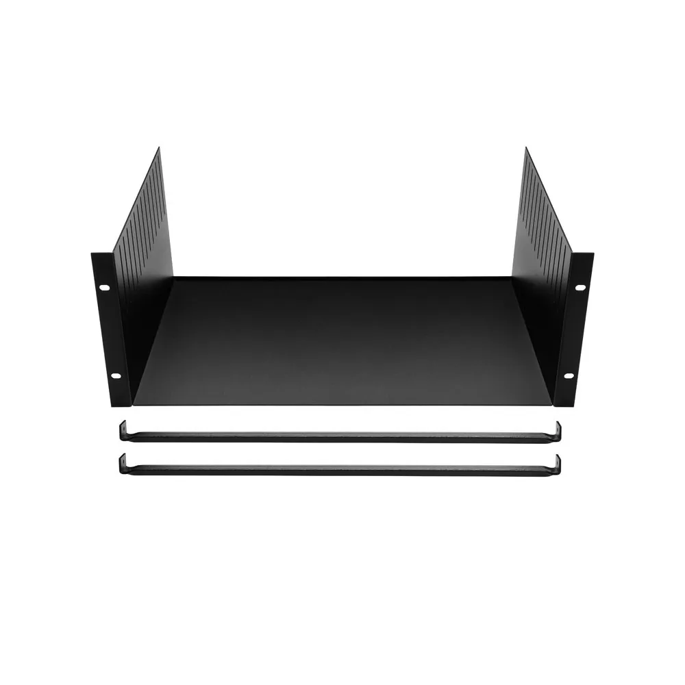 Adam Hall 19" Parts 8759 - 19" Rackwanne 4HE | mit Stahlklemmen