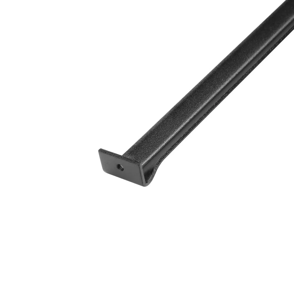 Adam Hall 19" Parts 8759 - 19" Rackwanne 4HE | mit Stahlklemmen