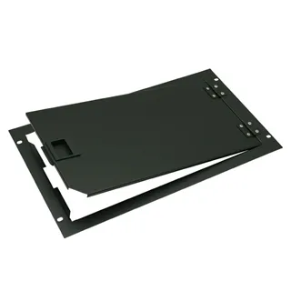 Adam Hall 19" Parts 87610 - 19" Serviceklappe Höhe 27 cm