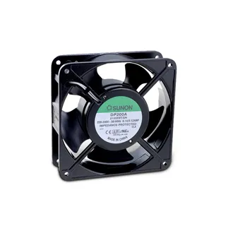 Adam Hall 19" Parts 8762 - Axial Lüfter120x120x39mm, 230V