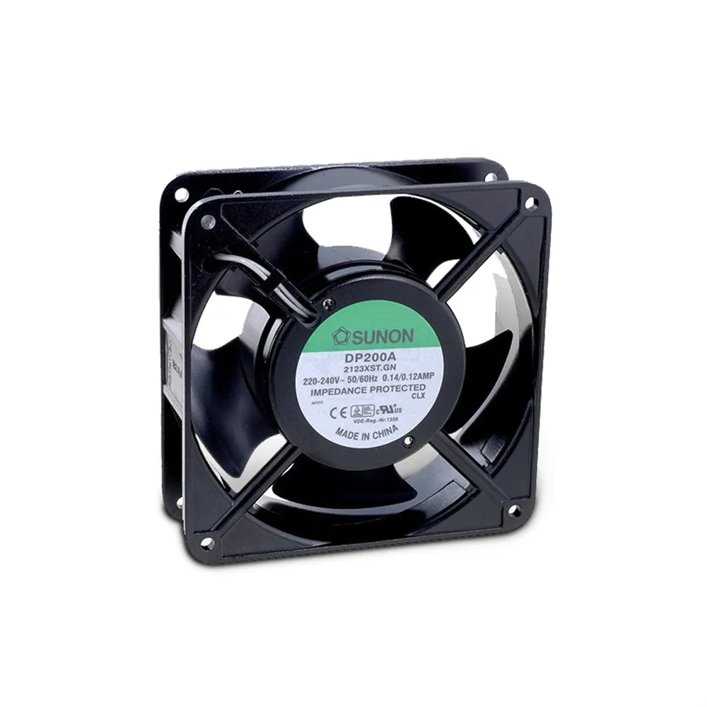 Adam Hall 19" Parts 8762 - Axial Lüfter120x120x39mm, 230V