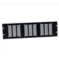 Adam Hall 19" Parts 8765 - 19" Rackblende für 3 Axial-Lüfter