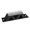 Adam Hall Hardware 87710 - Harter Schwingmetallpuffer für 87700 19" Schock Mount Rahmen