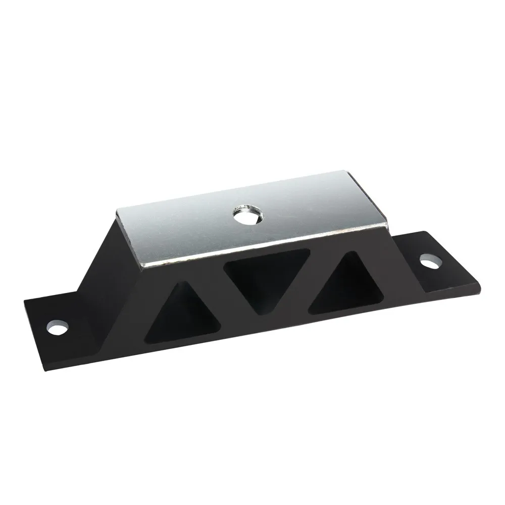 Adam Hall Hardware 87711 - Mittelharter Schwingmetallpuffer für 87700 19" Schock Mount Rahmen