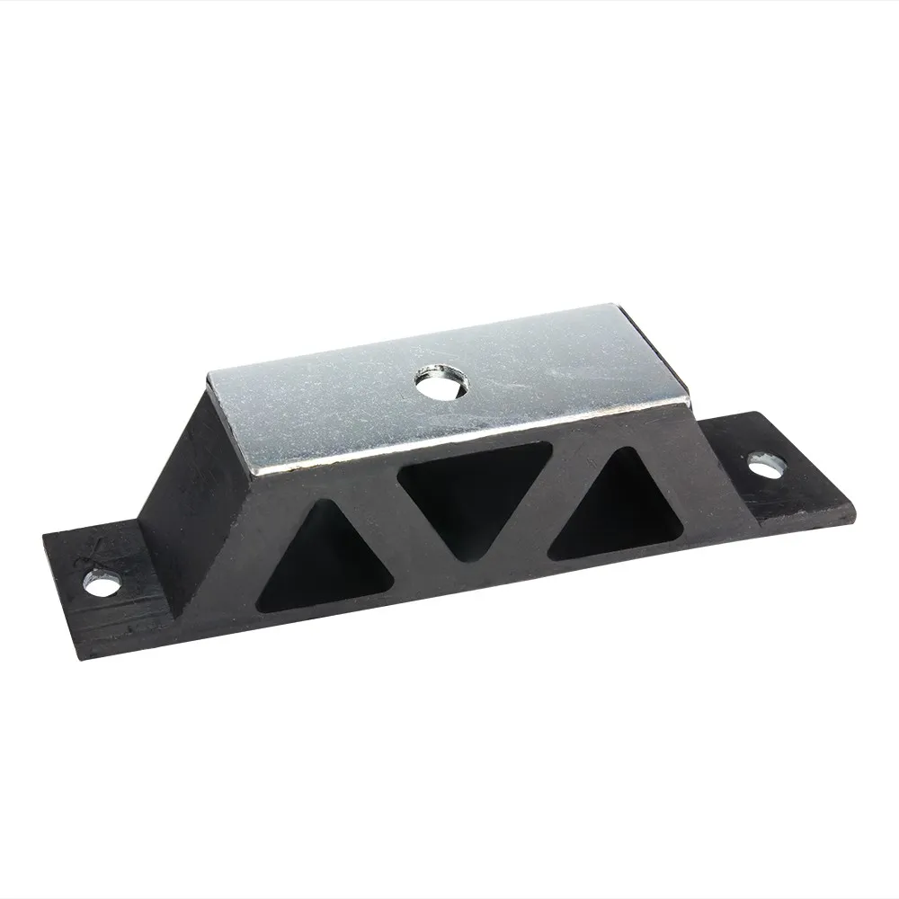 Adam Hall Hardware 87712 - Weicher Schwingmetallpuffer für 87700 19" Schock Mount Rahmen