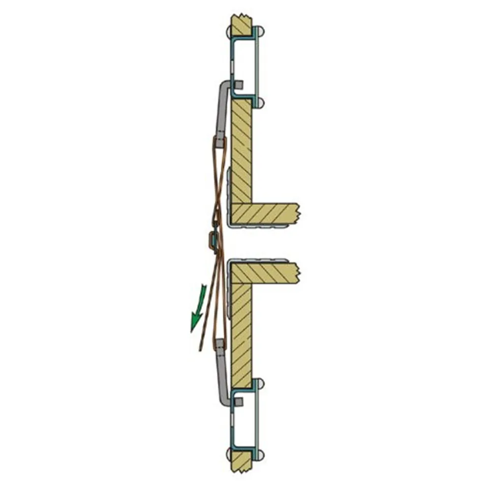 Adam Hall Hardware 87983 - Spanngurt für 87981 Einbaubuchse