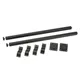 Adam Hall Hardware 87990 - Rack Tischbein Set 75 - 78 cm