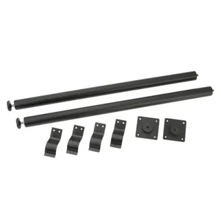 Adam Hall Hardware 87990 - Rack Tischbein Set 75 - 78 cm