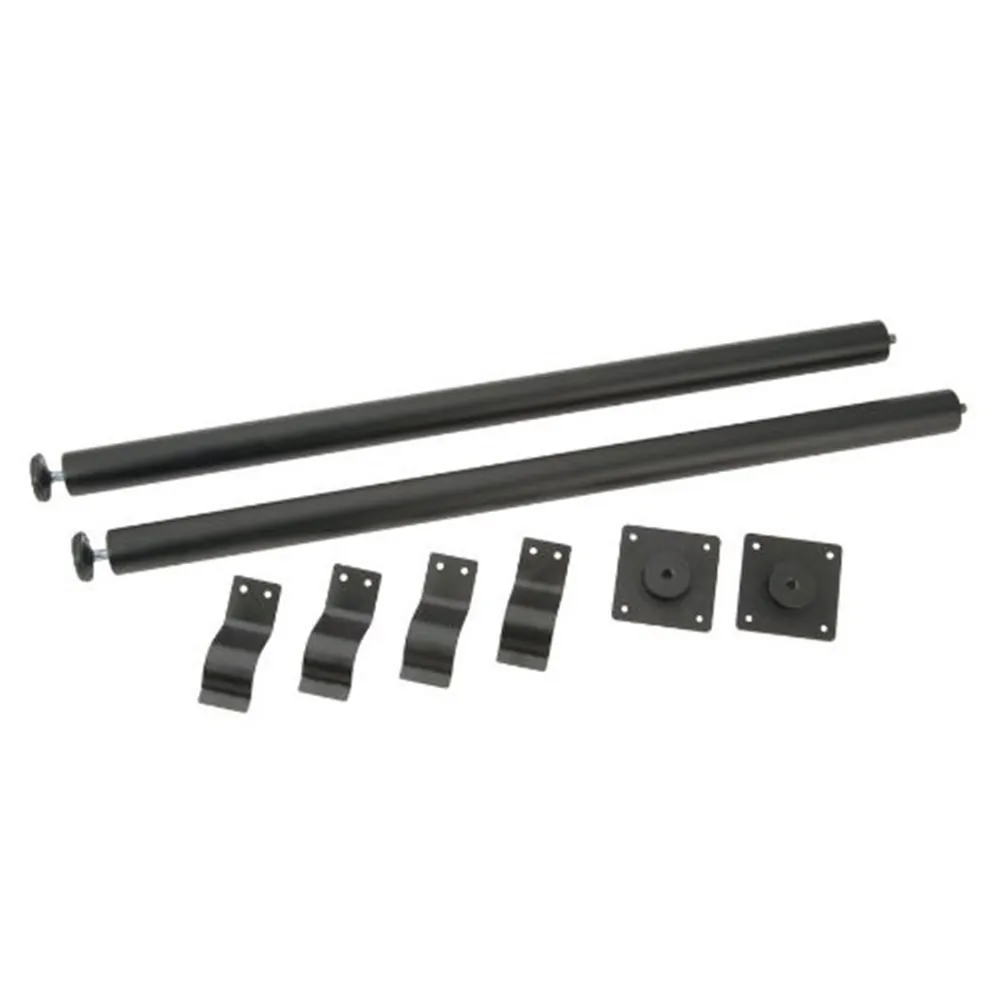 Adam Hall Hardware 87990 - Rack Tischbein Set 75 - 78 cm