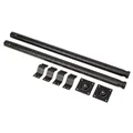 Adam Hall Hardware 87991 - Rack Teleskop Tischbein Set, 73 - 118 cm ausziehbar