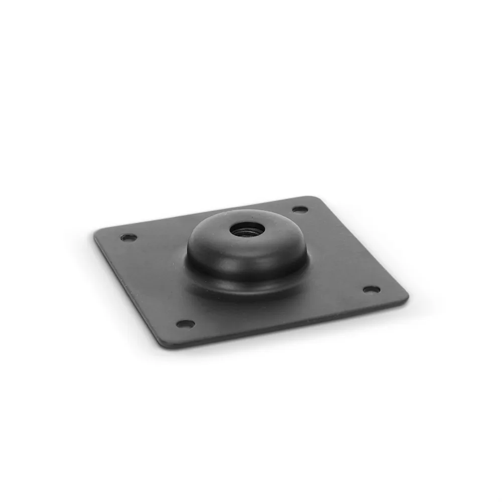 Adam Hall Hardware 87991 PLATE - Befestigungsplatte für Tischbeine 87990 und 87991