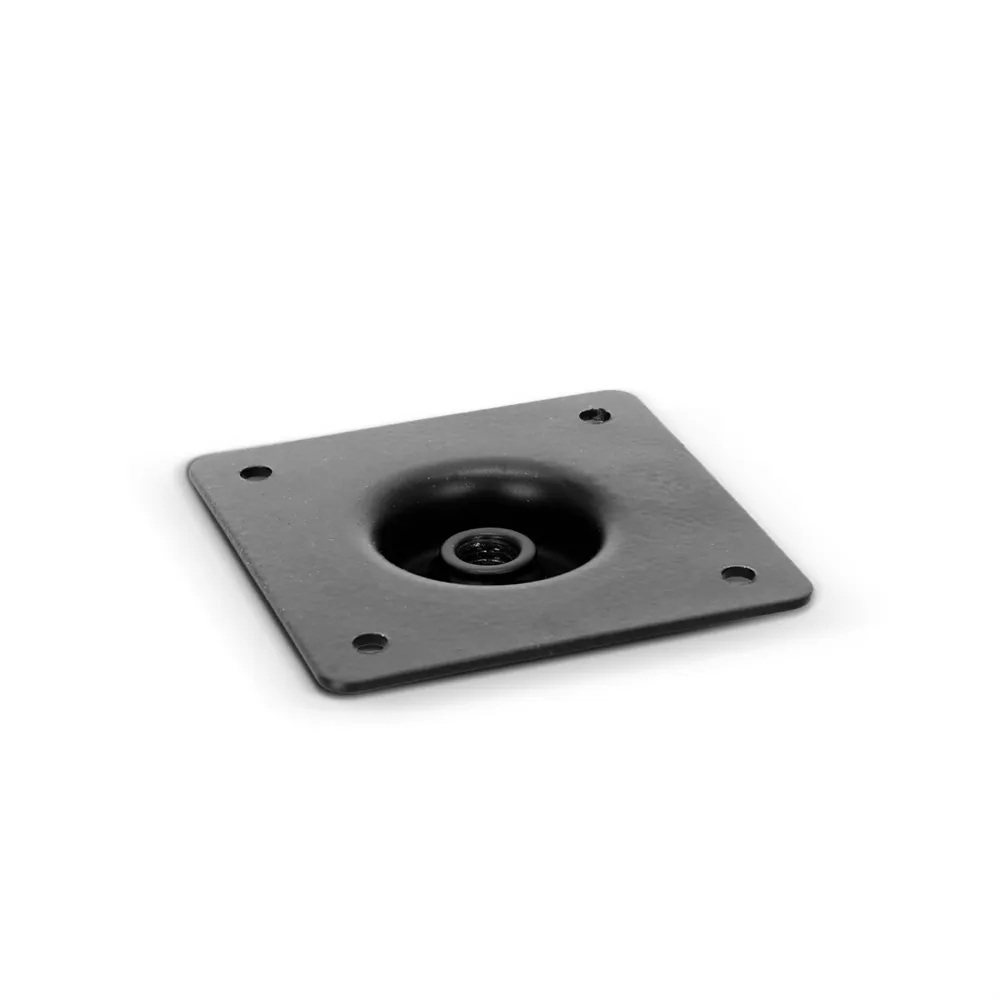 Adam Hall Hardware 87991 PLATE - Befestigungsplatte für Tischbeine 87990 und 87991