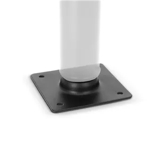 Adam Hall Hardware 87991 PLATE - Befestigungsplatte für Tischbeine 87990 und 87991