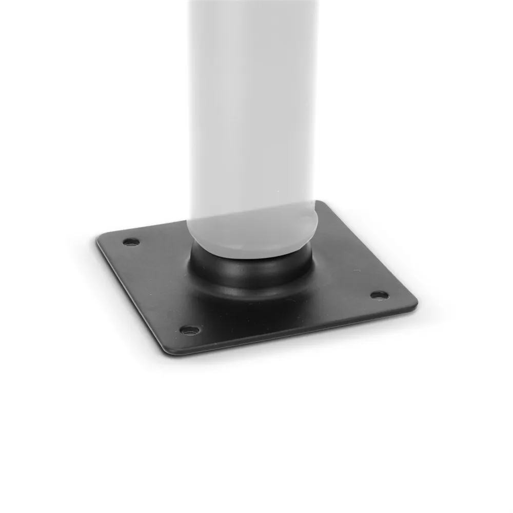 Adam Hall Hardware 87991 PLATE - Befestigungsplatte für Tischbeine 87990 und 87991