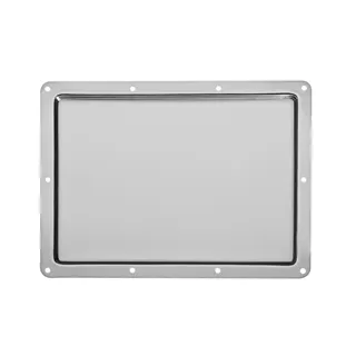 Adam Hall Hardware 88002 D - Einbauschale für 88000 Beschriftungsschild