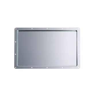 Adam Hall Hardware 88005 D - Einbauschale für 88005 Beschriftungsschild