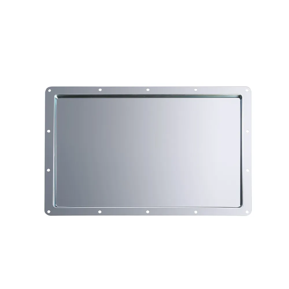 Adam Hall Hardware 88005 D - Einbauschale für 88005 Beschriftungsschild