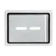 Adam Hall Hardware 88200 - Einbauschale mit Plexiglaseinsatz