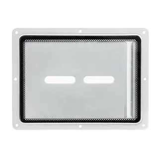 Adam Hall Hardware 88200 - Einbauschale mit Plexiglaseinsatz