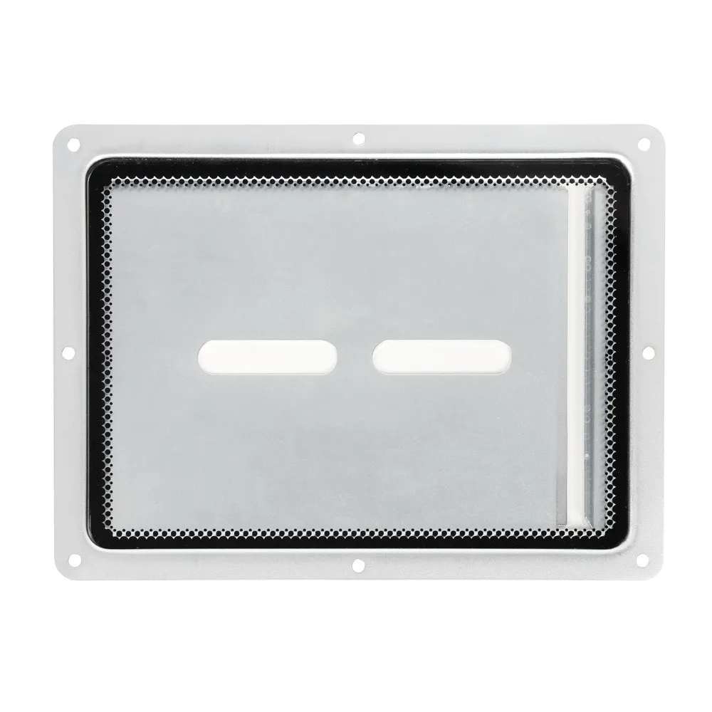 Adam Hall Hardware 88200 - Einbauschale mit Plexiglaseinsatz